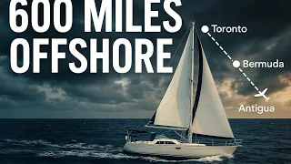 Flying to Bermuda to sail 1000 miles to Antigua. SVEV 2 S7