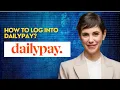 How to log into Dailypay