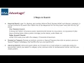 GSA Adv Advanced Search Tutorial