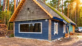 We Cut a GIANT Panoramic Window Into an Old Wooden House!