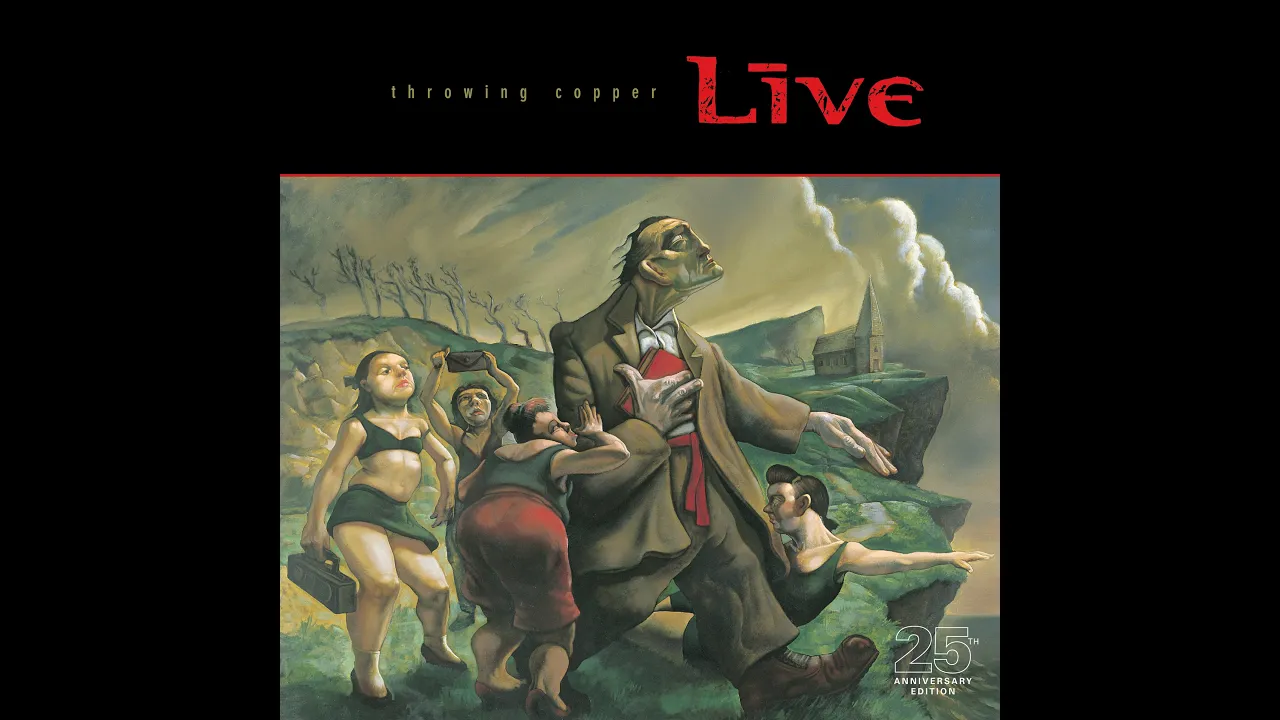 Live - Lightning Crashes (Lyrics) Live - Lightning Crashes (Lyrics)