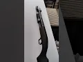 Mossberg Maverick 88 Shotgun I put a heat shield and flashlight on it