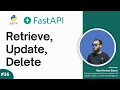 36 Retrieve Update Delete own Course using SQLAlchemy