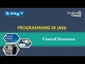 2020 -Programming in JAVA - Control structures Introductions
