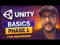 Unity Basics Tutorial for Beginners Interface GameObjects Components Phase 1