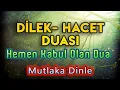 Download Lagu HEMEN KABUL OLAN DİLEK DUASI DİNLE Faziletli Dualar
