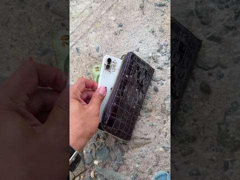 Wow Day i Found Bag's Money with iPhone 11 On Road !!
