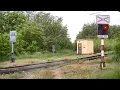 Lagu Spoorwegovergang Hurbanovo (SK) // Railroad crossing // Železničné priecestie