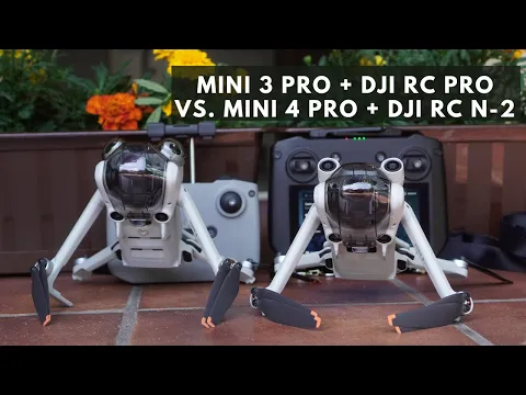 Download MP3 Mini 4 Pro ze zwykłą aparaturą vs. Mini 3 Pro z DJI RC Pro - która wersja lepsza