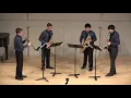 2019 High School Competition - Honorable Mention: Precipice Saxophone Quartet