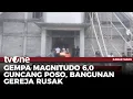Download Lagu Gempa Guncang Poso, BNPB: Tiga Kecamatan 10 Desa Terdampak | Kabar Siang tvOne