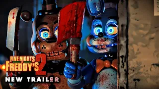 Five Nights At Freddy S 2 NEW TRAILER Play Time 4K 
