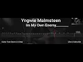 Download Lagu Yngwie Malmsteen - I'm My Own Enemy ( Tab Guitar )