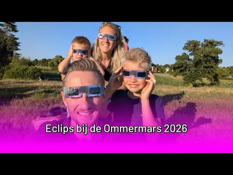 Eclips bij Ommermars