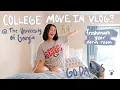COLLEGE MOVE-IN VLOG 2024 the university of georgia freshman year