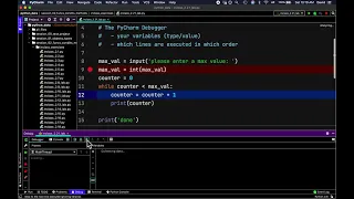 PyCharm Debugger