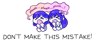 OMORI Watch This Before Starting Your Hikikomori Route you won t regret it