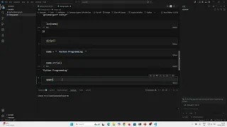 Master Python Strings Indexing Slicing and Important String Functions