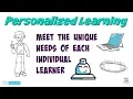 Personalized Learning Why How What