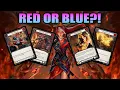Redline Cindra vs Blueline Cindra Comparison | Flesh and Blood TCG