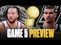 Knicks vs Spurs NBA Finals Game 5 Will New York win their first title in over 50 years