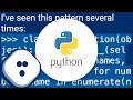 What s the common practice for enums in Python