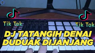 dj minang terbaru 2023 tatangih denai duduak di janjang ll lah cukuik umua ll full bass 