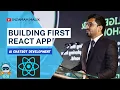 React App Hello world - building your first React component