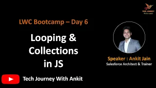 LWC Bootcamp Day 6 Looping and Collections in JS