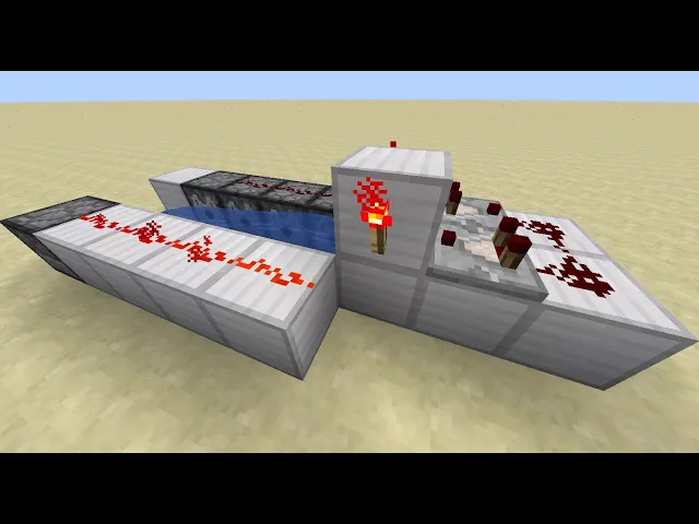 Minecraft 1.13.2 – Variable arc TNT cannon
