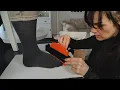 ASMR Foot Analysis \u0026 Measuring Lab