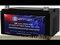 Mighty Max Battery ML-U1-CCAHR - 12 Volt 320 CCA Nut and Bolt NB Terminal Rechargeable SLA AGM