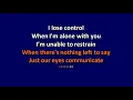 Hazel English - That Thing - Karaoke Instrumental Lyrics - ObsKure