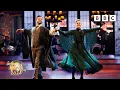 Download Lagu Sarah Hadland and Vito Coppola Viennese Waltz to Hedwigs Theme from Harry Potter ✨ BBC Strictly 2024