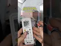 Lagu Cara setting kode remote AC universal