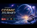 Cosmic Journey Through Alien Worlds Dream Space Ambient Music 4K 60 FPS LIVE