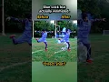 Before and After VFX Blue Lock