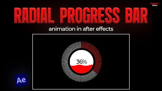 Create This Circular Progress Bar Animation in After Effects Progress Ring Animation Tutorial