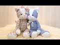 Mittens the kitten sewing tutorial by CraftybootsDesigns