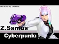SSBU Zero Suit Samus Cyberpunk Lucy Cosplay