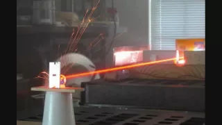 Homebuilt Ruby Laser