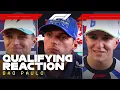 Download Lagu Drivers React To Qualifying | 2025 Sao Paulo Grand Prix