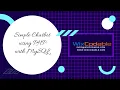 How to create Chatbot in less than 40 mins in PHP with MySQL jQuery Ajax