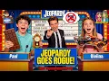 Jeopardy Goes ROGUE: Muscle Cars, BBQ \u0026 Barron Trump?! (Teen Tournament Parody)