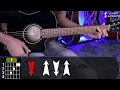 J. - Iván Cornejo - Tutorial | Acordes | Como tocar en Guitarra