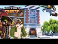 Lagu I built the GHOSTBUSTERS FIREHOUSE in Minecraft Create Mod! w/Tubbo!