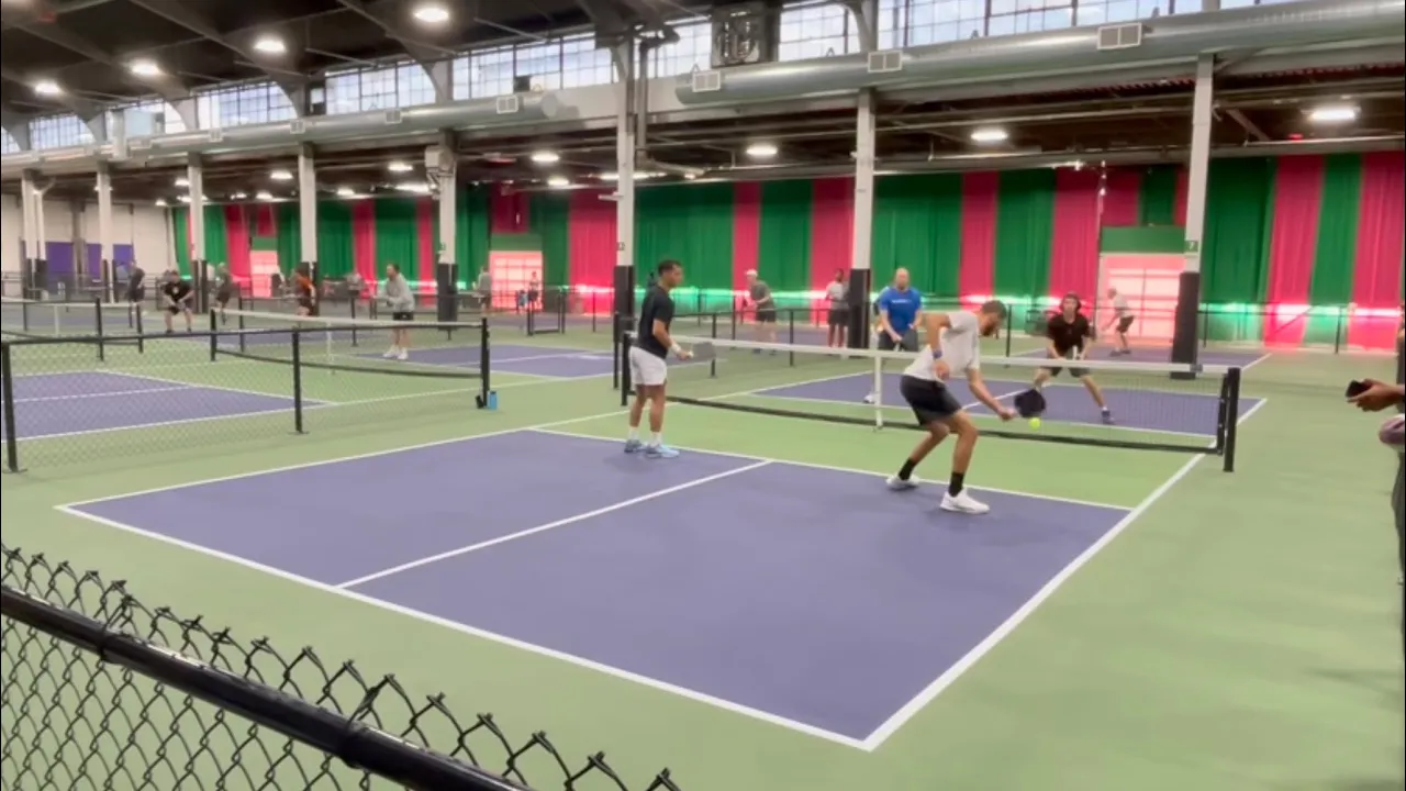 CT Pickleball Lucky Shots Tournament | Alhouni/Alhouni vs Suarez/Cassens | Mens Doubles Open Semis