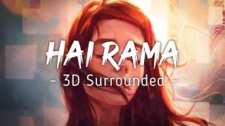 Download Hai Rama Lyrical | 3D Surrounded Song | 90's Hindi Song | Music lyrics MP3