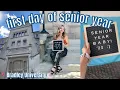 FIRST DAY OF COLLEGE CLASSES 2022 senior year at bradley university