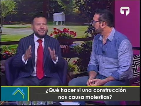 ¿Qué hacer si una construcción nos causa molestias?